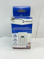 Intermatic ST01K Astronomic Digital In-Wall Timer - White