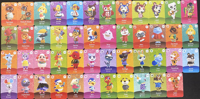 Animal Crossing Mini Amiibo Karten zum Aussuchen Serie 5  401-448 bis 10% Rabatt