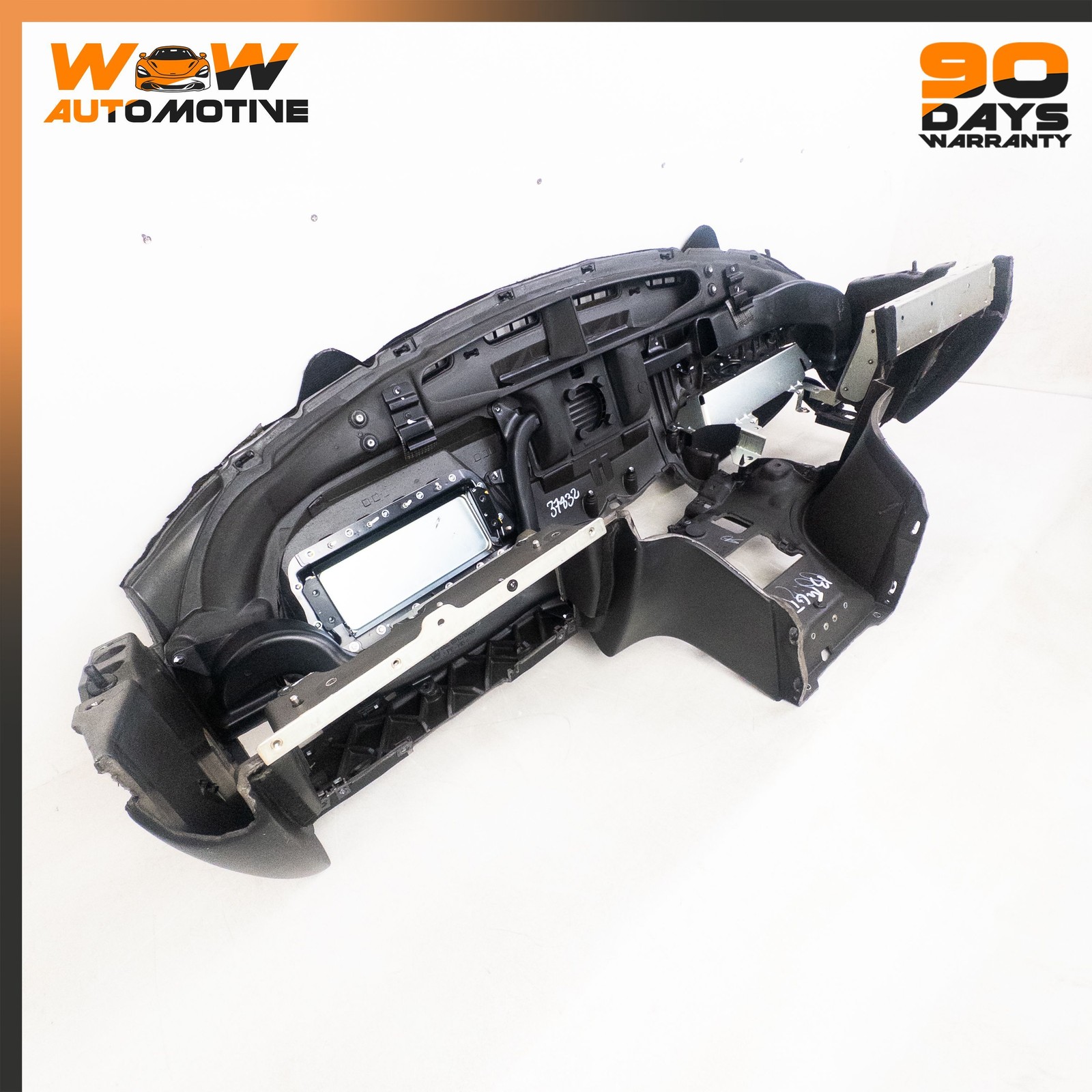08-19 MASERATI GRANTURISMO S FRONT DASHBOARD INSTRUMENT PANEL BLACK OEM