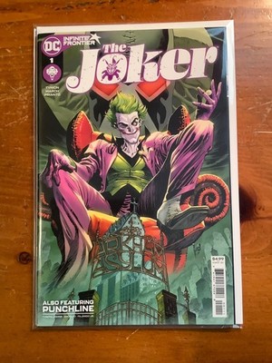 The Joker #1, Infinite Frontier, bagged & boarded