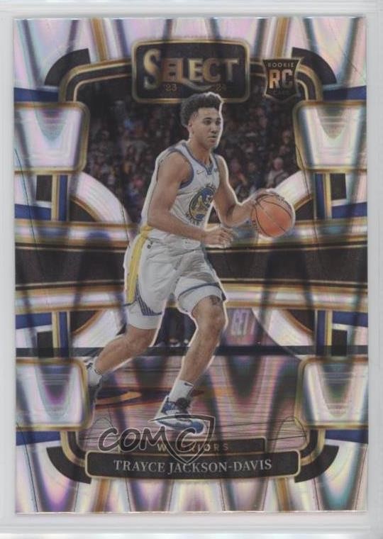 2023-24 Panini Select Concourse Tectonic Prizm Trayce Jackson-Davis #84 0gg4