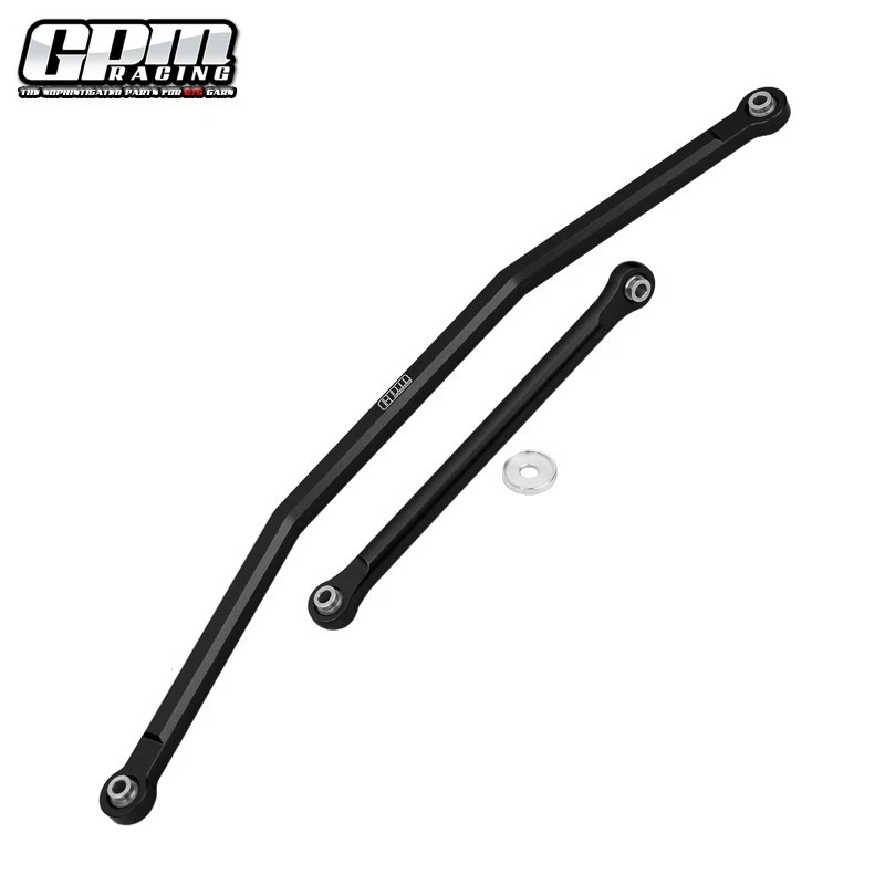 GPM Alloy Front Steering Tie Rods For AXIAL 1/10 RBX10 Ryft 4WD Rock Bouncer - Image 2 of 4