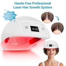 ZJKC Laser Red Light Therapy Helmet for Hair Growth Laser Cap for Hair Regrowth