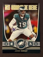 2025 Donruss Champ is Here Philadelphia Eagles CIH-JST Josh Sweat Insert