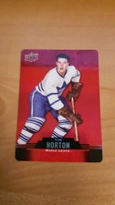 2020-21 Tim Horton Red Die-Cut #DC-1 Tim Hortons