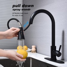 Kitchen faucet with pull out spray Pull out faucet