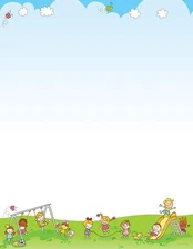 Cosco Let's Letterhead, Play School