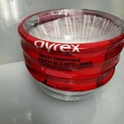 4 New Pyrex Mix It Smart Essentials 10 oz Prep Dessert Bowls Custard Cups#464