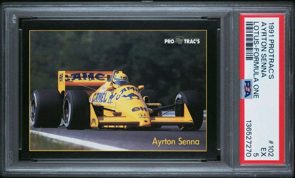 Formula 1 Auto Racing 1991 Season Sports Trading Cards