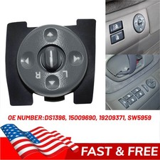 Nuevo interruptor de control de espejo retrovisor eléctrico lado del conductor para Chevy Gmc Tahoe Astro C/K 901000
