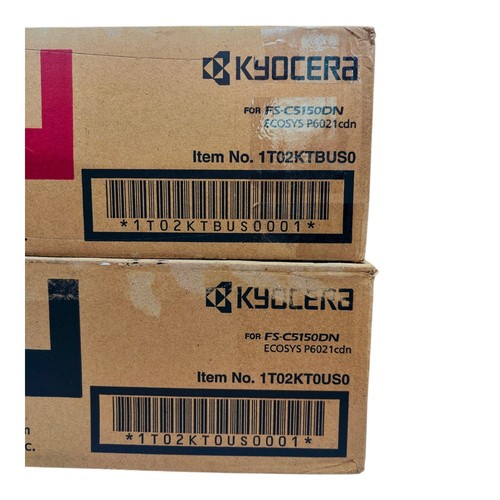 KYOCERA TK-582 K/M Black & Magenta, FS-C5150DN, ECOSYS P6021cdn New Open Box - 第 3/13 張圖片