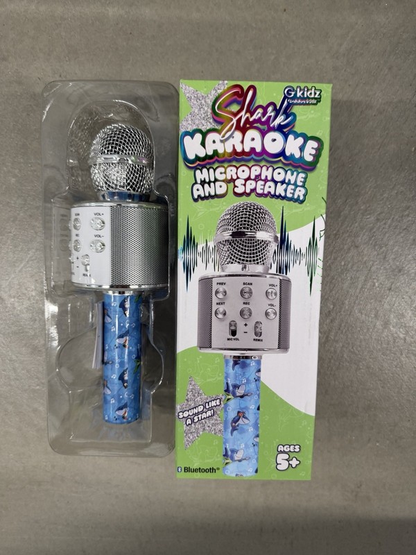 GabbaGoods Wrap Karaoke Microphone
