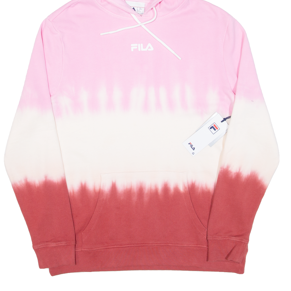 Felpa con cappuccio FILA donna rosa S