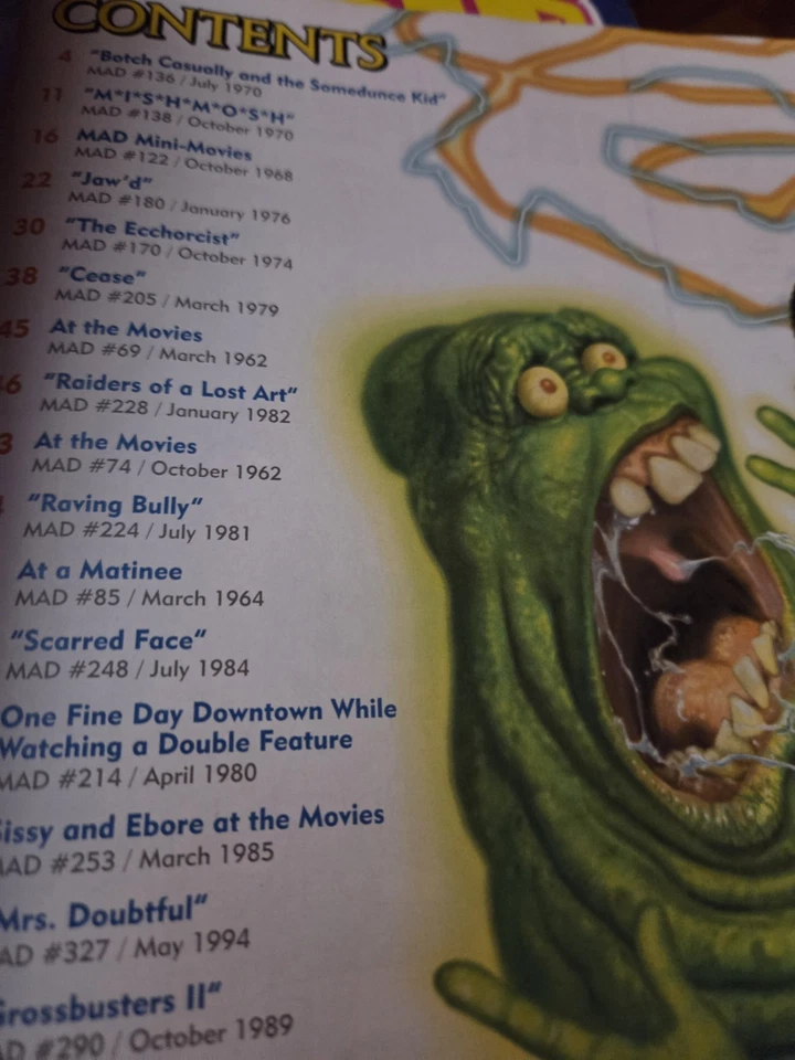 Mad Magazine Special Collectors Edition MAD Spoofs Movie Classics - Image 3 of 4