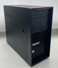Lenovo ThinkStation P310 Desktop- No HDD/SSD, 16GB RAM, E3-1245v5 CPU, No OS