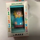 Vintage Marx Sissie Sunflower Mechanical Wind Up Walking Action Flower Series