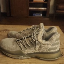 adidas Harden Vol. 1 Trace Cargo Low Top Sued...