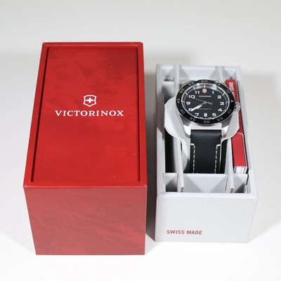 Victorinox Swiss Army Men's Automatic Black Dial Watch 242044 Pre