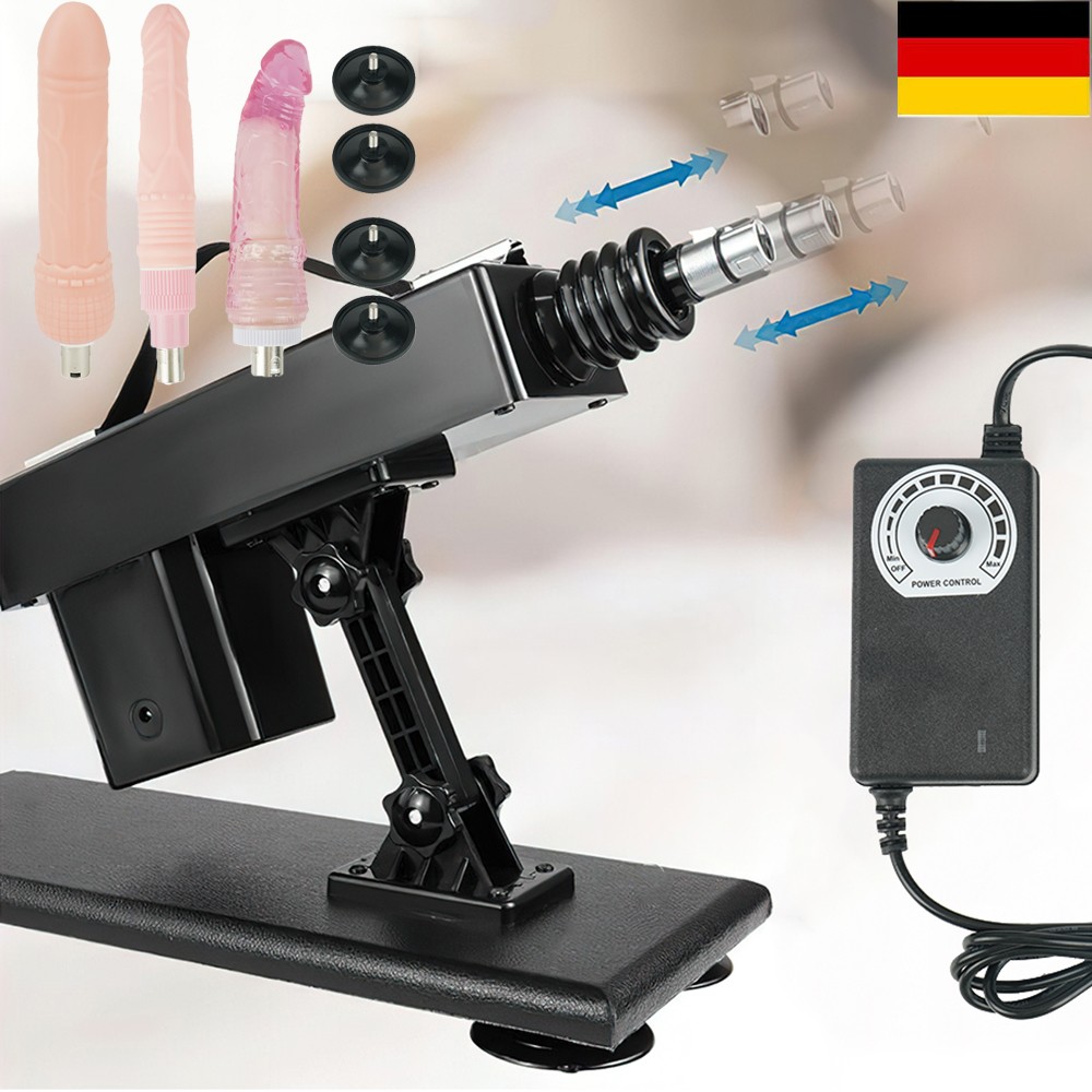 Automatisch Sex Maschine Fickmaschine mit dildo für Frauen Solo Saugnapf NEU