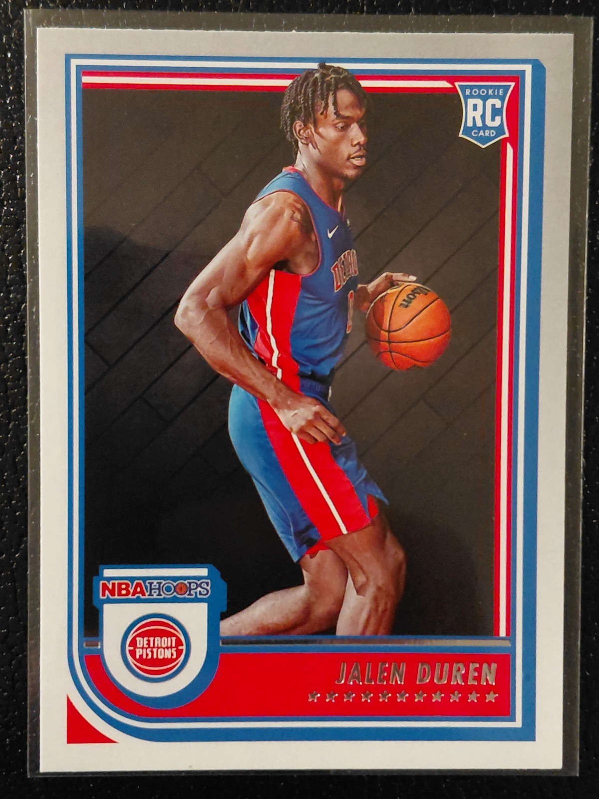 2022-23 Panini NBA Hoops Jalen Duren RC Rookie #243