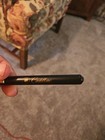 Cadillac 1002 solid brass air pressure guage black and gold with pocket clip — photo 4