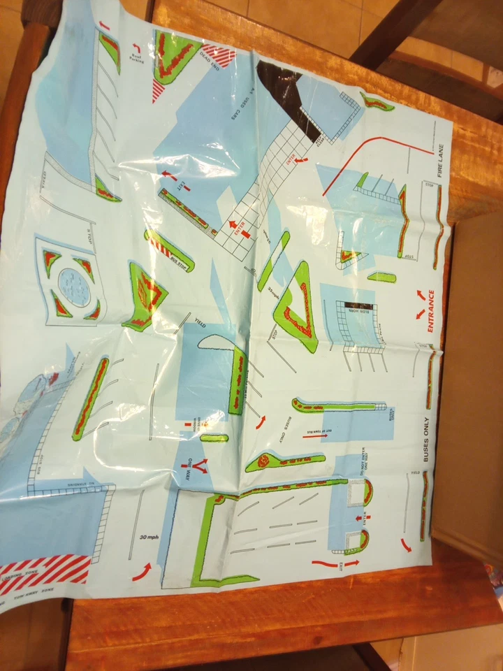 Matchbox JCPenney Play Set Vintage 1972 Mail In Special - Image 4 of 4