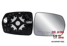 Passenger Right Side Door Mirror Replacement Glass Heated Passenger RH Side