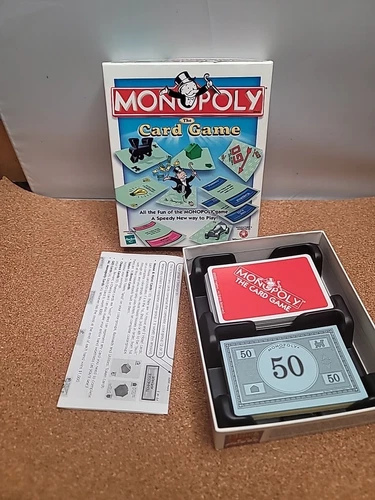  Monopoly Il Gioco di Carte Usato, Completo