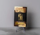 50X - 1/4 IDAHO Goldback Aurum Gold Foil Note 1/4000 oz 24kt .999 Fine  BACKORDE