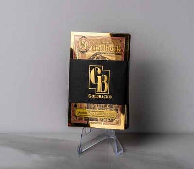 #ad #ad 50X 1 4 IDAHO Goldback Aurum Gold Foil Note 1 4000 oz 24kt .999 Fine IN STOCK $164.95