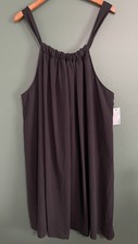 NWT Nine West Women’s Black Swing Dress Size 3X