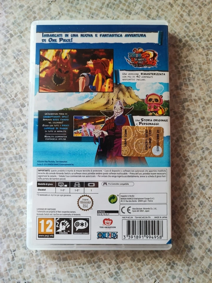 NINTENDO SWITCH / 2 : ONE PIECE UNLIMITED WORLD RED - DELUXE EDITION - ITALIANO, foto 2 di 3