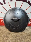 "Fully Restored" GRISWOLD #9 Cast Iron Skillet Lid Large Logo Seasoned