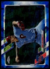 2021 Topps Chrome Sapphire Edition Vince Velasquez #653