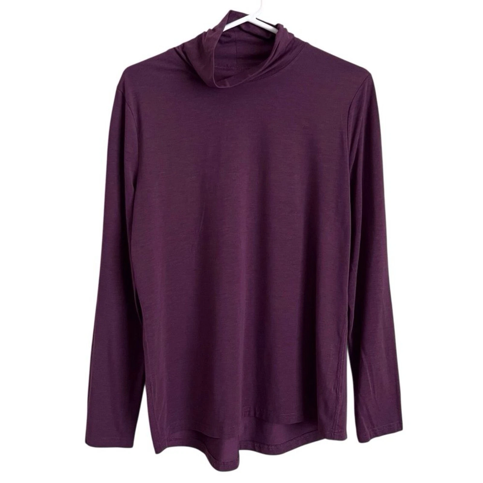 Duluth Womens Purple Dry & Mighty Long Sleeve Large Base Layer Merino Wool Bld
Opens in a new window