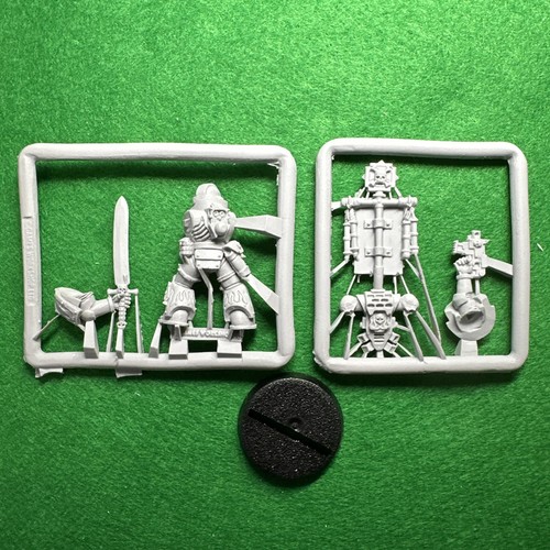 Warhammer 40k Marines Legión Maldito Sargento Resina Finecast Games Workshop 🟢 - Imagen 6 de 8