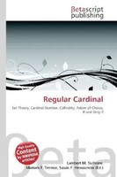 Lambert M. Surhone (U. A.) | Regular Cardinal | Taschenbuch | Englisch (2026)