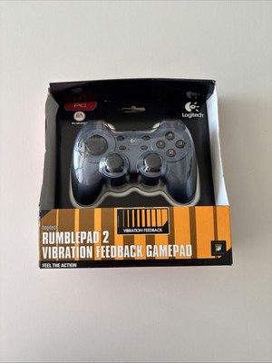 Logitech Rumblepad 2 Vibration Feedback Gamepad