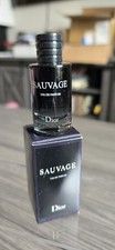Dior Sauvage Eau de Parfum Miniature Splash, 0.34 oz 10ml Sample, Travel