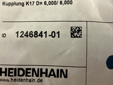 HEIDENHAIN K17 diaphragm shaft coupling ID 29...