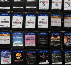 Playstation Vita (PS Vita) Games - Free Shipping - Choose Your Game! #A-Z