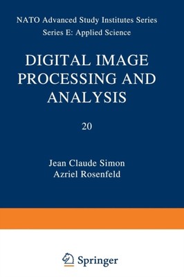 Simon - Digital Image Processing and Analysis - New paperback or softb - X555z