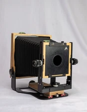 Intrepid 4x5 Large Format Camera  (black bellows)