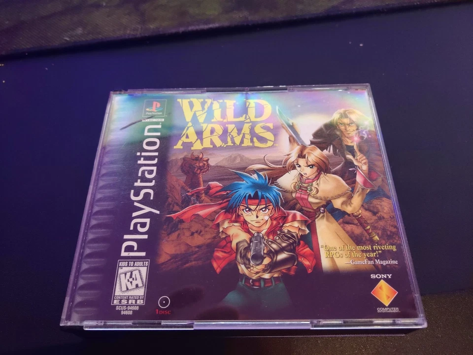 Wild Arms (Sony PlayStation 1, 1999)