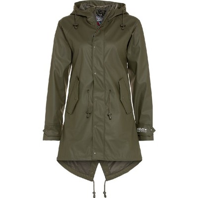 BMS Hafencity Coat -Softskin Oliv