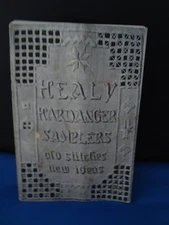 Healy Hardanger Samplers Booklet 16 pages copyright D J Healy Acceptable