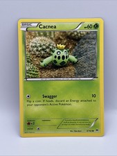 Cacnea 4/162 : Common Mint/Near Mint Pokemon Card : XY08: BREAKthrough