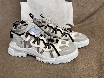 MCQ White & Grey Orbyt Descender Sneaker UK 10 EU 44 DS14