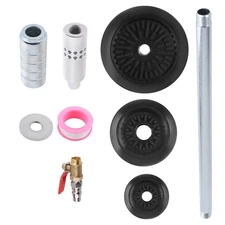 Air Pneumatic Dent Puller Kit Auto Body Repair Tools Suction Up Cup Slide Hammer