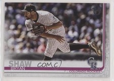 2019 Topps Vintage Stock 20/99 Bryan Shaw #415 03xg